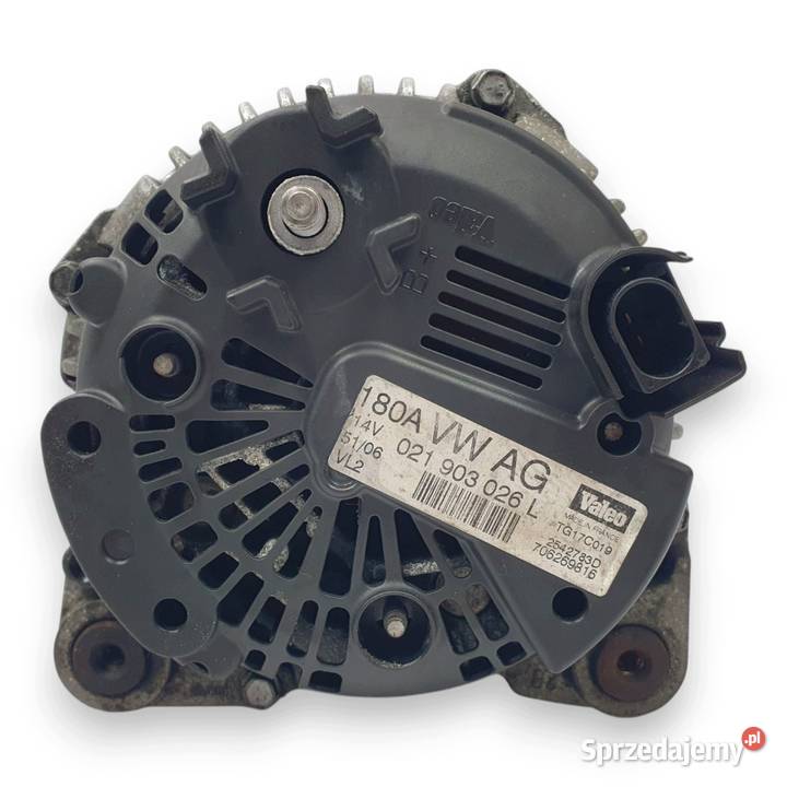 ALTERNATOR VW Transporter T4 Sharan 25 TDI osobowe Chełm