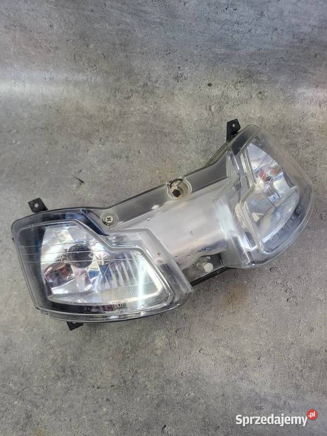APRILIA SR 50 125 F FACTORY 0418 OEM LAMPA wielkopolskie Nowy Tomyśl