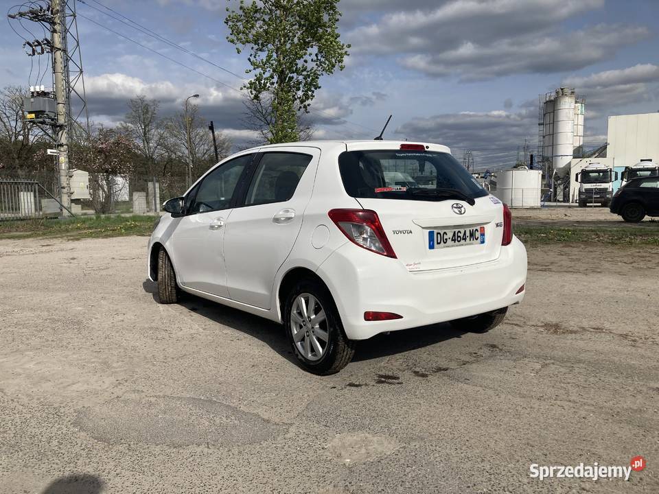 Toyota Yaris 14 D4d NISKI PRZEBIEG manualna Bydgoszcz