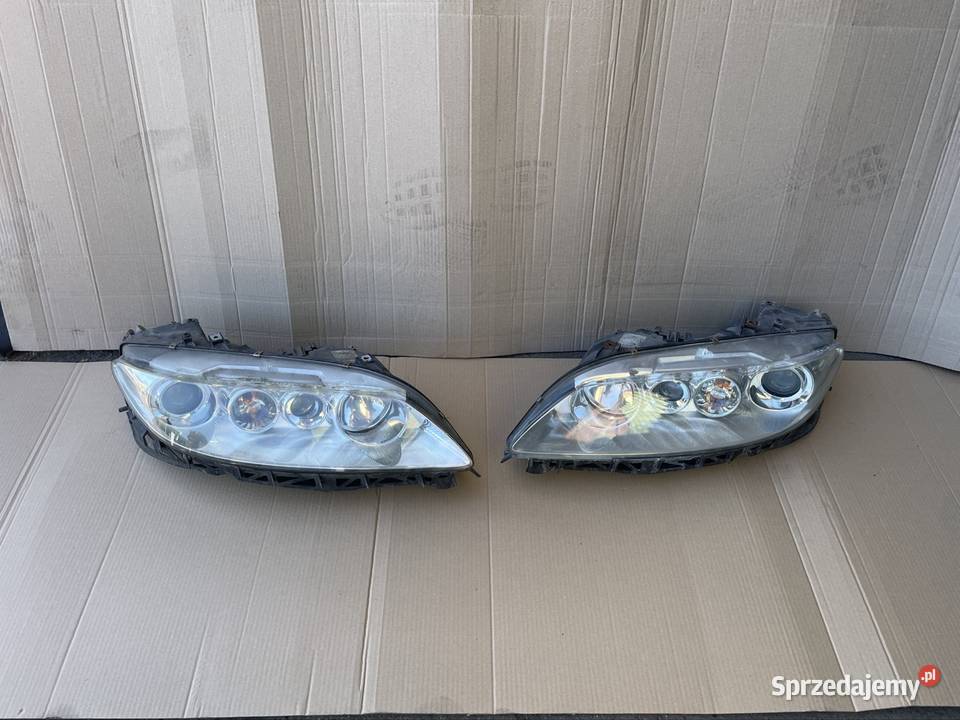 Reflektor lampa przód lewa prawa Mazda 6 gg gy Szczecin