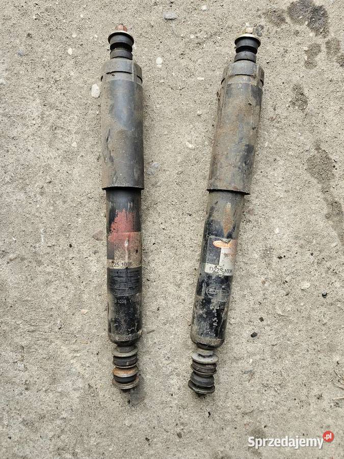 Części Fiat 126p EL rozrusznik amortyzatory Kębliny sprzedam