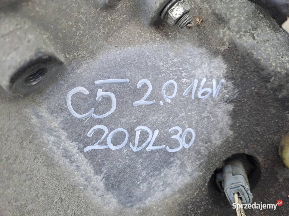 Citroen C5 I 20 16V 136 skrzynia biegów kod Jastrzębie-Zdrój