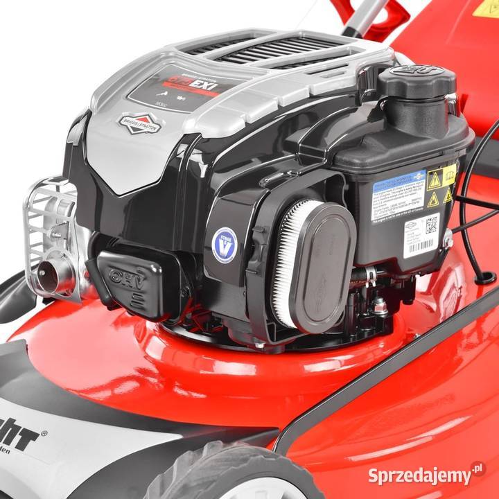 HECHT 551 BS KOSIARKA SPALINOWA DO TRAWY BS