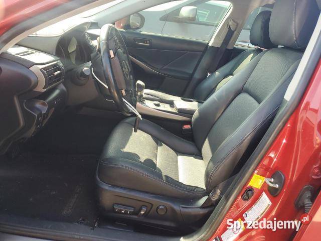 Lexus IS 200T 2017 20t 245 mazowieckie