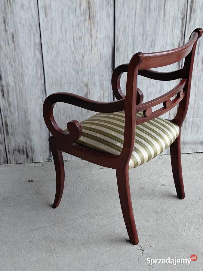 Fotel w stylu biedermeier 947 Meble Byczyna