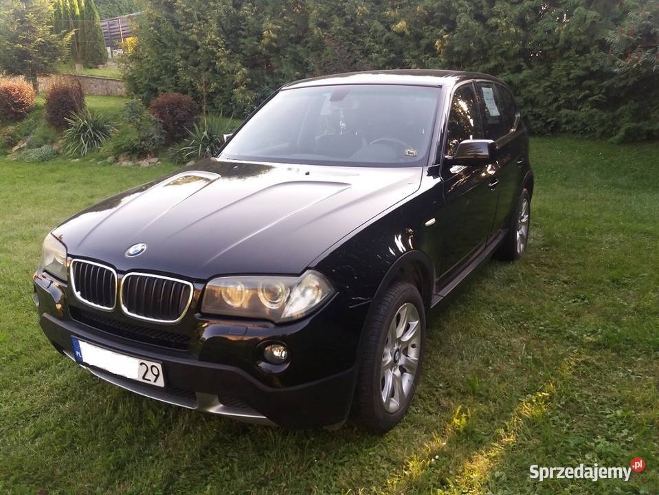BMW X3 20D Xdrive sprowadzony Nowy Sącz