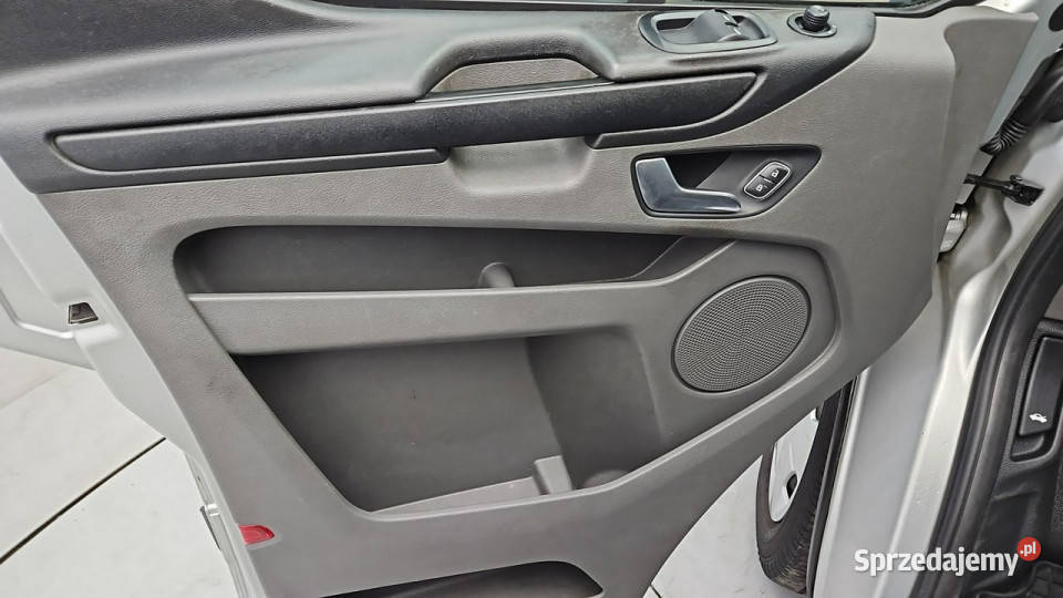 Ford Transit Custom EcoBlue Euro 6 1996ccm Z ASR (kontrola trakcji)