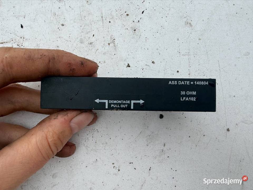 Antena karty Renault Megane Scenic II Ostrów Wielkopolski sprzedam