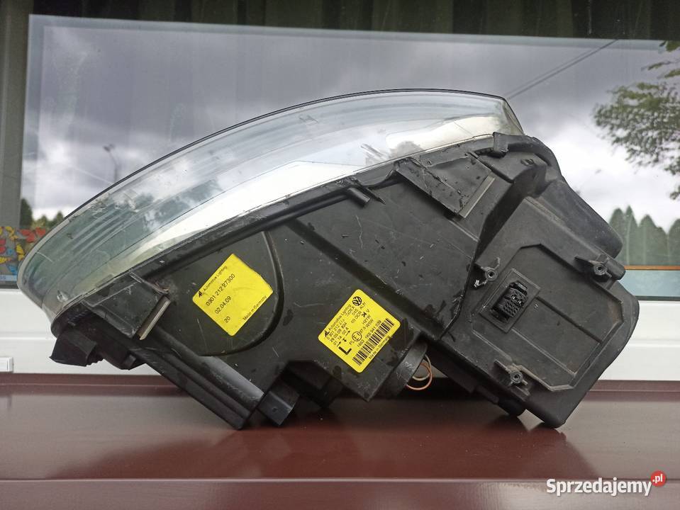 VW Golf V 5 lampa przednia lewa reflektor przód Sieradz