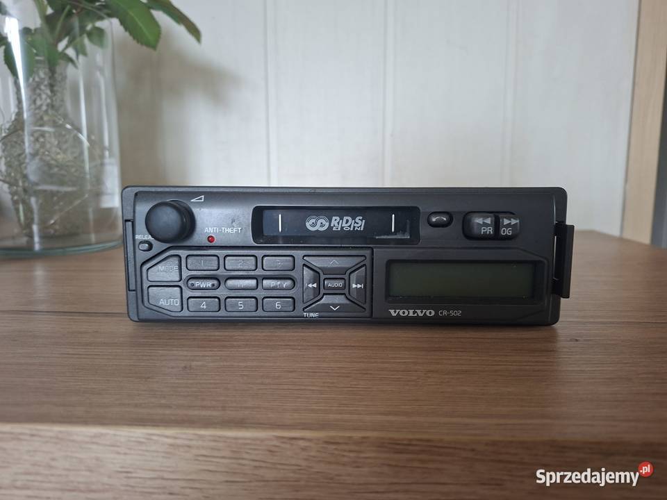 Radio CR502 Volvo 940 960 S90 V90 850 dolnośląskie Wrocław sprzedam