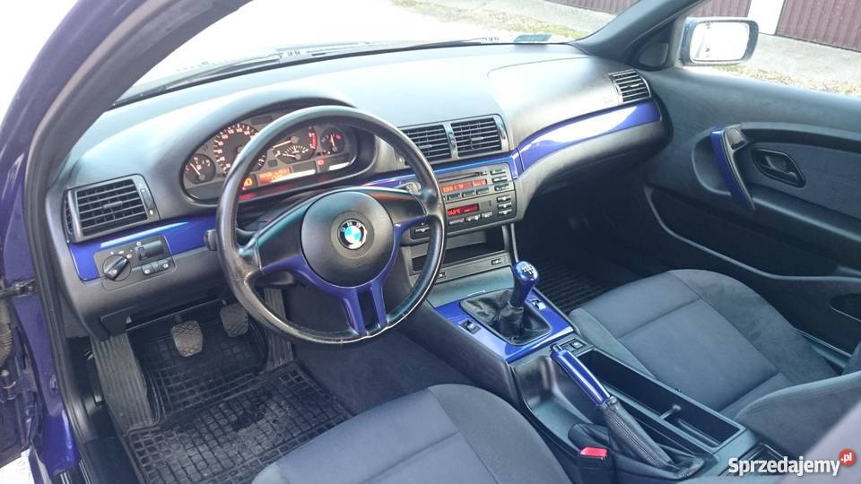 Bmw e46 Compact 2002 INDIVIDUAL 20Gaz kurtyny powietrzne Seria 3 małopolskie Tarnów