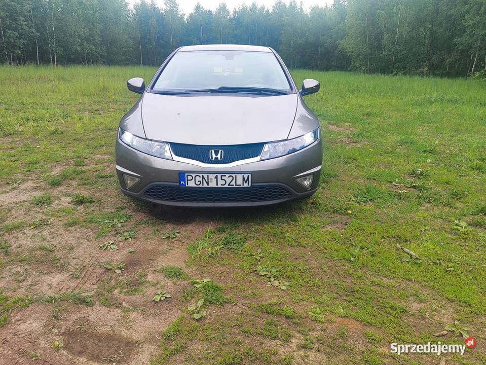 Honda Civic VIII 22 ctdi Miłosław sprzedam
