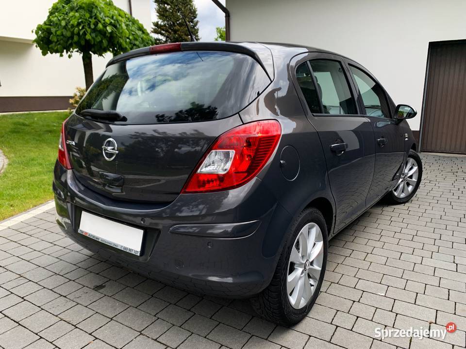 Opel Corsa D 14 benzyna ACTIV Goczałkowice-Zdrój