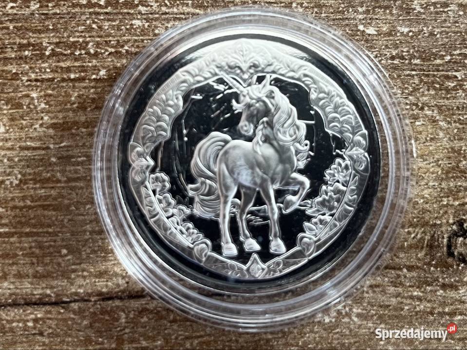 Unicorn Fiji 2024 1 Uncja Srebra Pozostałe Toruń sprzedam
