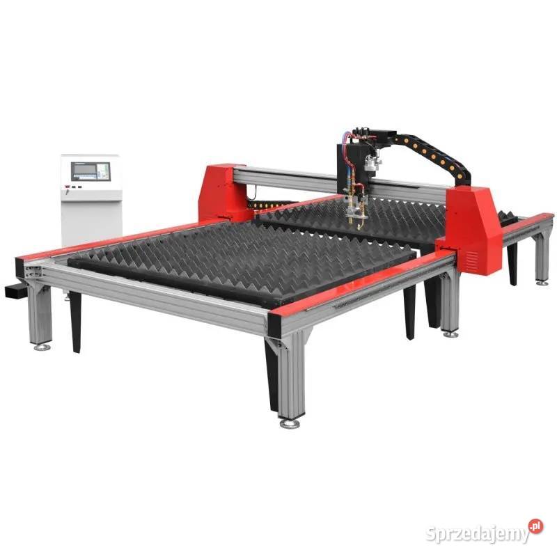 Wypalarka plazmowogazowa PW1530 AST 1500x3000 Produkcja Siedlce