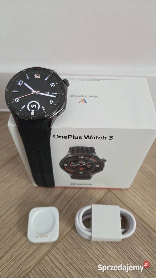Zegarek One plus watch 3 46 mm Tryńcza