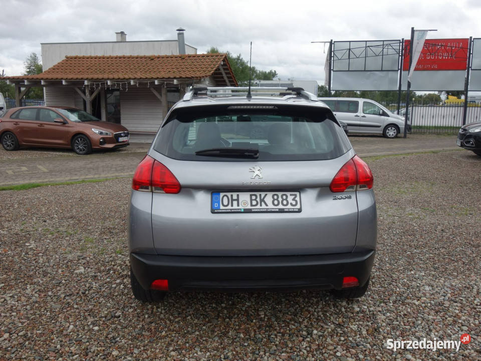 Peugeot 2008 Peugeot 2008 2015r 12 benzyna 82 ABS Słupsk