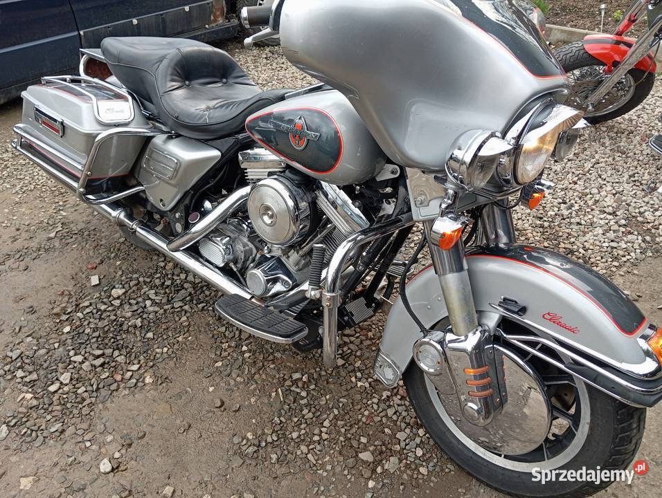 Harley electra glide classic FLHTC Równe sprzedam