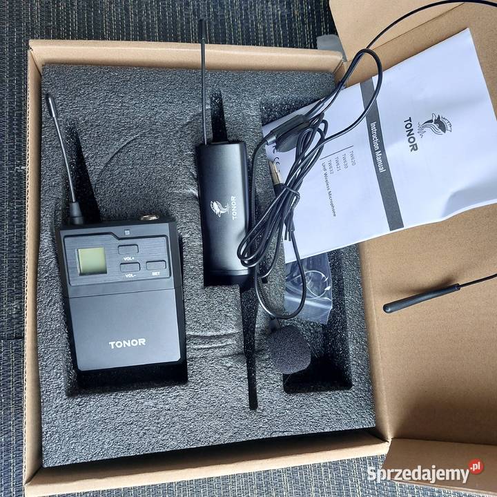 Tonor mikrofon bezprzewodowy Kutno sprzedam