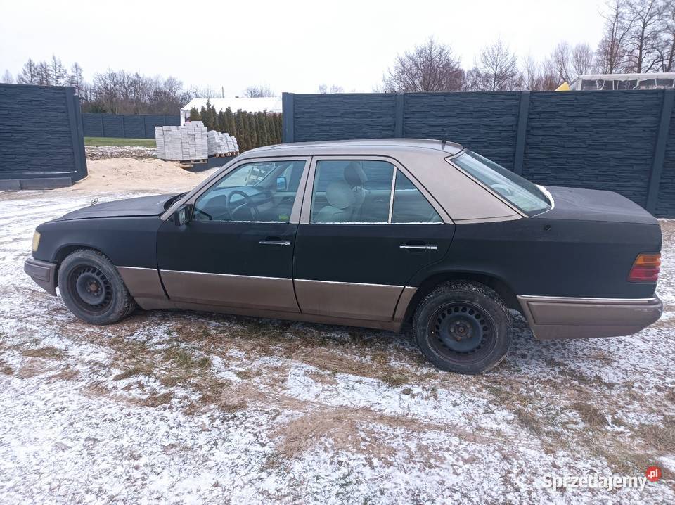 Mercedes W124 23 benzyna automat sprawny AMG nieuszkodzony Pionki