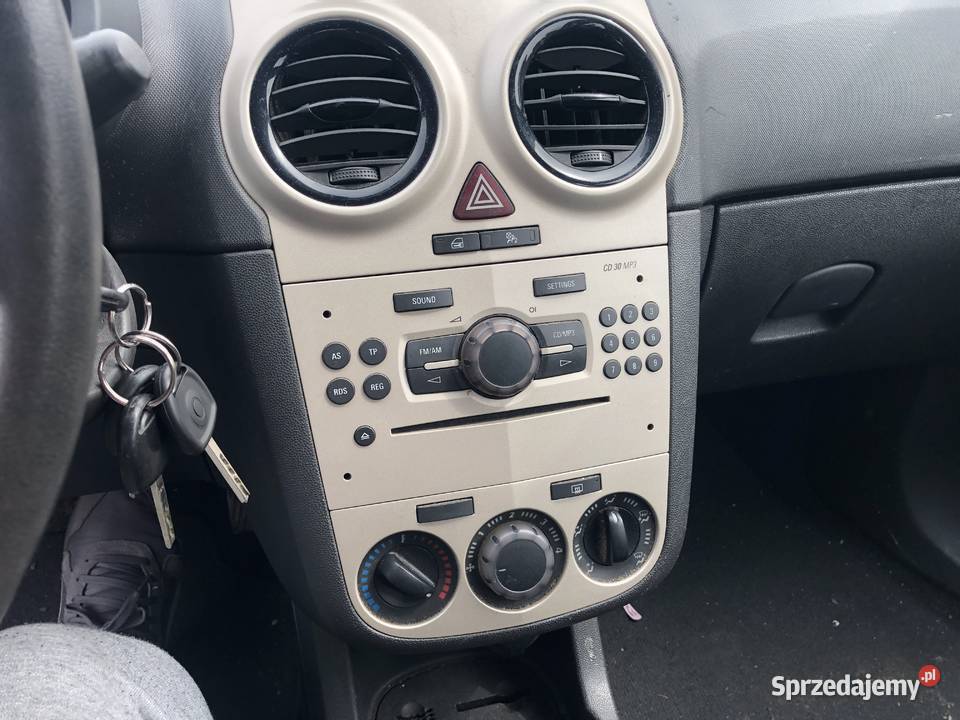 CORSA 5 DRZWI 12b moc 80 Wspomaganie Elektryczne łódzkie Łódź
