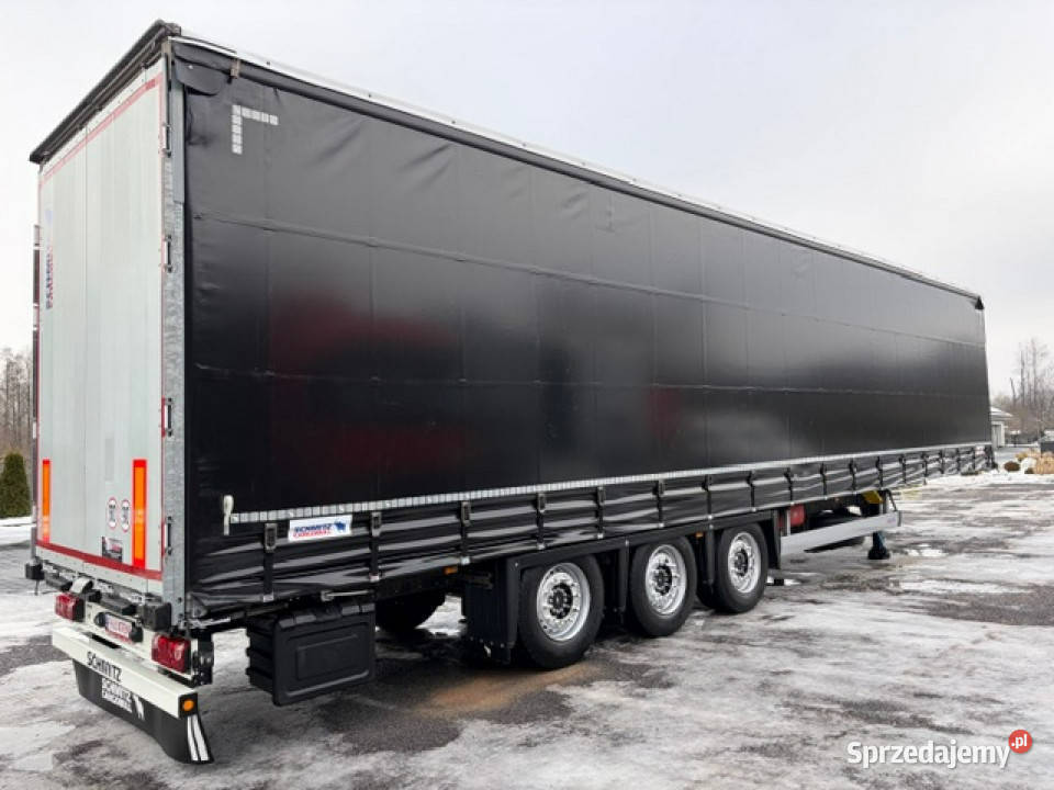 firana Schmitz Cargobull Firana Varios Dach Schmitz Cargobull świętokrzyskie Daleszyce