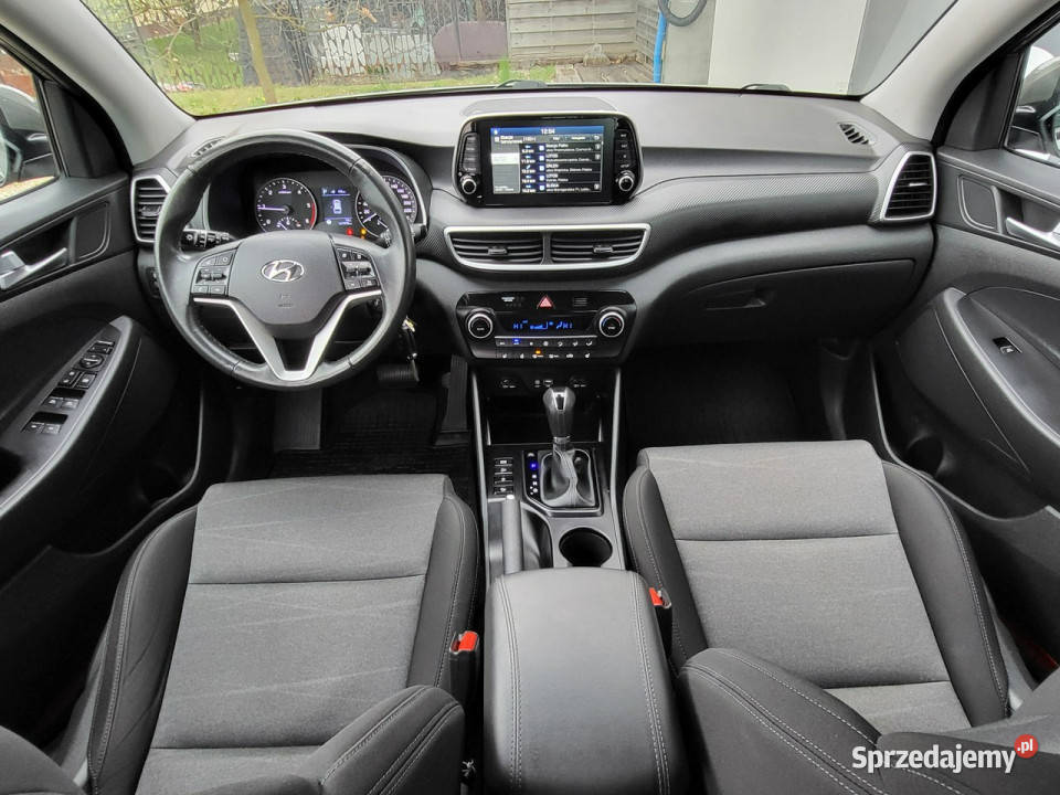 Hyundai Tucson automatnavialuledyz Niemiecsuper przyciemniane szyby Tucson Dąbrowa
