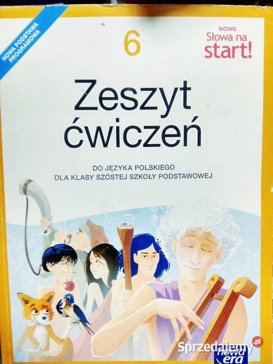 Zeszyt ćwiczeń słowa na start Warszawa