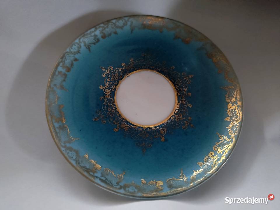 Śliczna filiżanka Schlegelmilch SUHL Thringen lubuskie Klenica