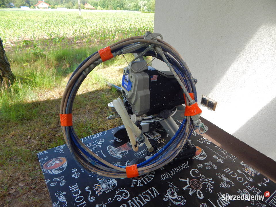 SPRZEDAM AGREGAT MALARSKI AIRLESSCO SP 380 Gostynin