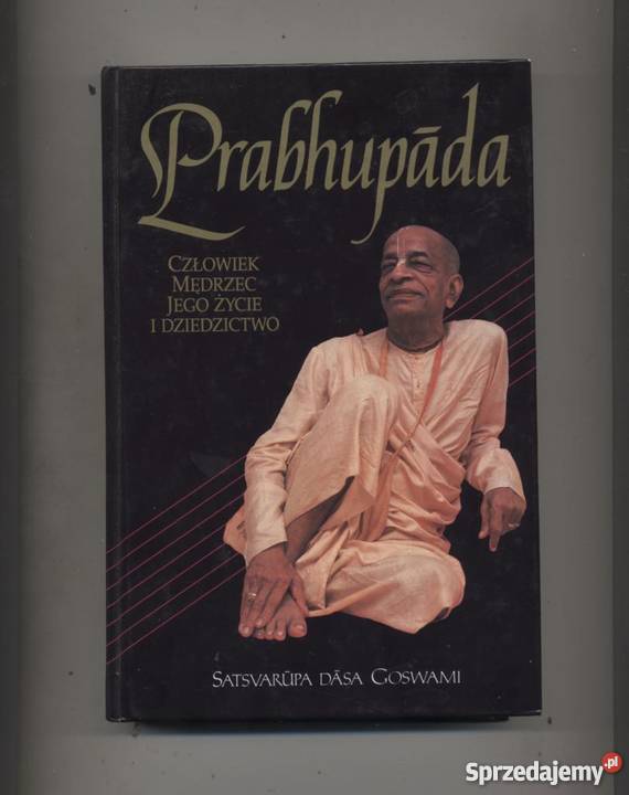 Prabhupada Człowiek mędrzec jego życie i zachodniopomorskie Szczecin