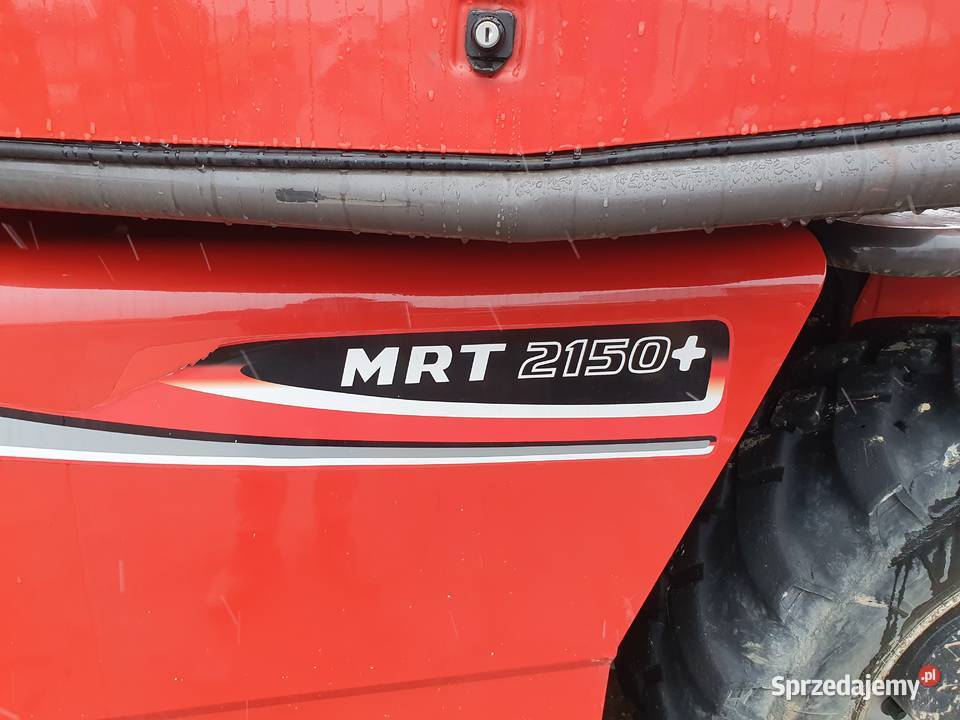 MANITOU MRT 2150 Usuwanie SCR Adblue EGR Brzesko naprawa