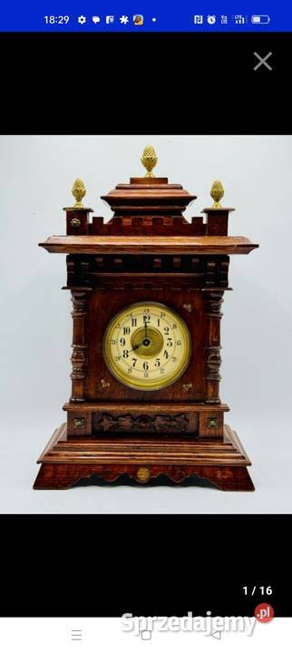 ZEGAR KOMINKOWY Antyki Bielsko-Biała