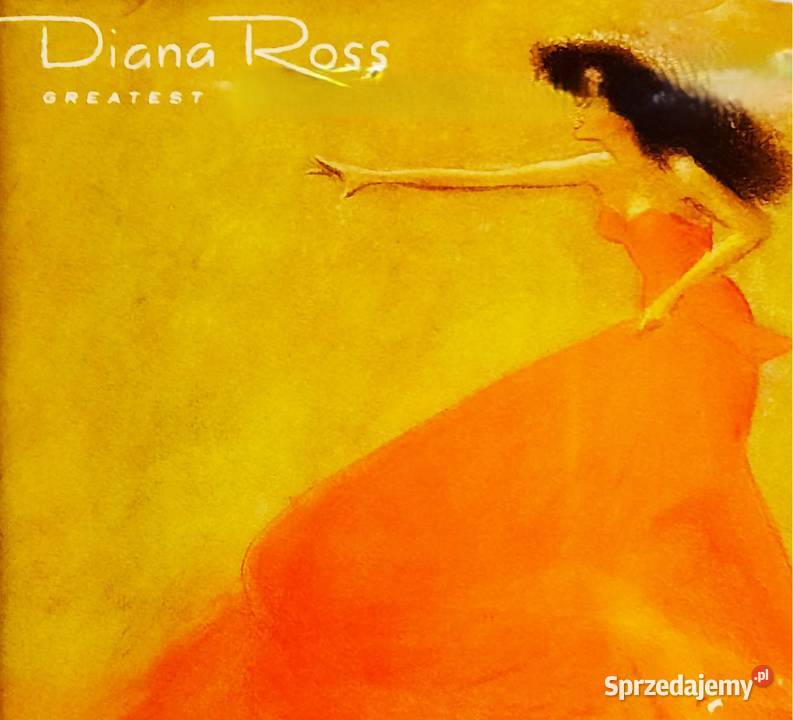 CD Nowa Super Album CD DIANA ROSS Album Greatest Wrocław sprzedam