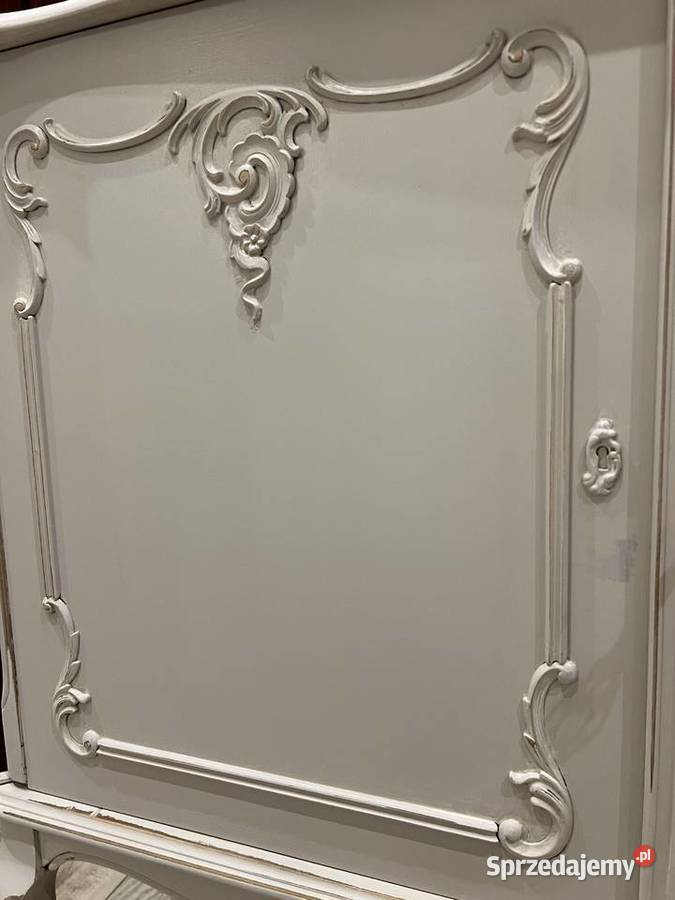 Komoda drewniana Prowansalska lubuskie Żary sprzedam