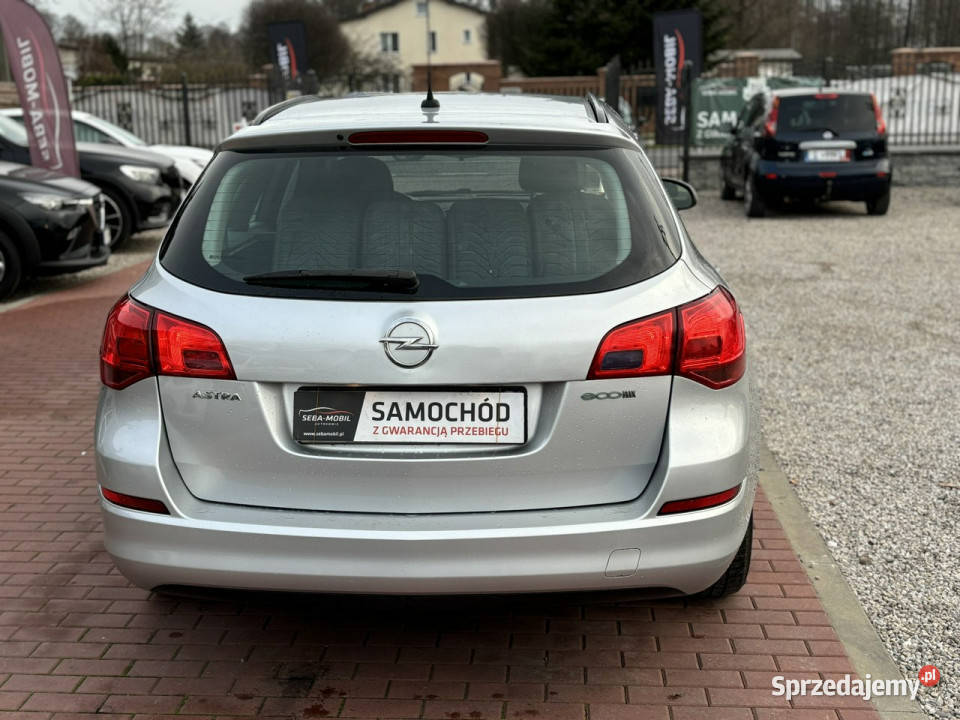 Opel Astra Gwarancja Benzyna Klima Drugie koła J 4/5 mazowieckie Sade Budy
