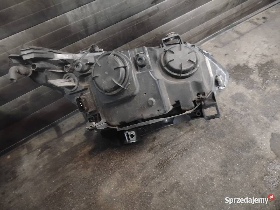 Bmw E60 lampy przód anglik Gubin