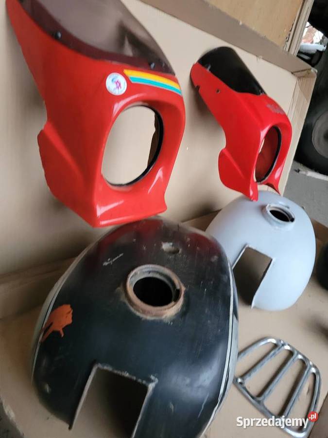 Wsk wfm komar ogar zestaw pakiet ram silnik Wolsztyn