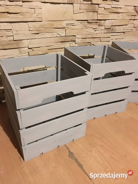 Kallax Ikea skrzynka wkład pudełko 33x33x37 Chełmża