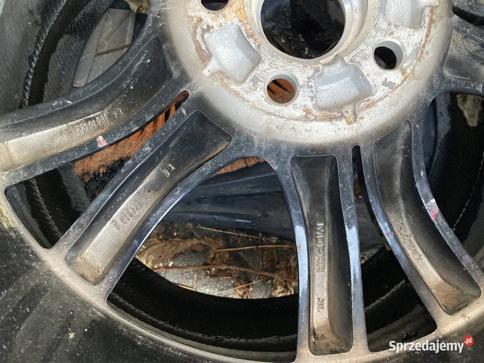 Felga Dodge Charger Challenger OE Mopar czarna aluminiowe Opole