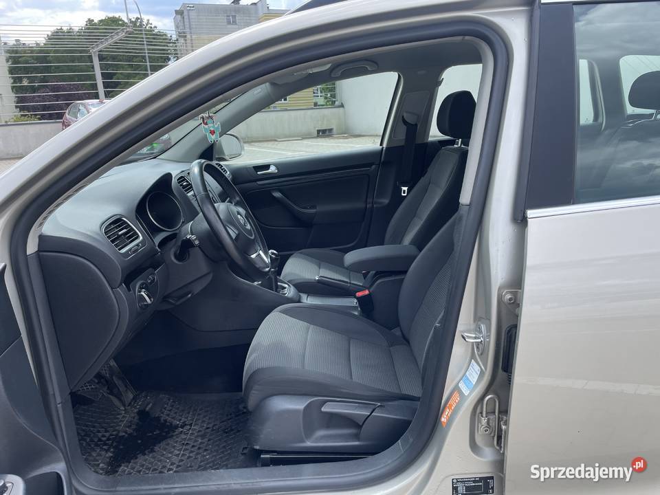 Volkswagen Golf VI 16 TDI Salon Polska 1598cm3 Gdańsk