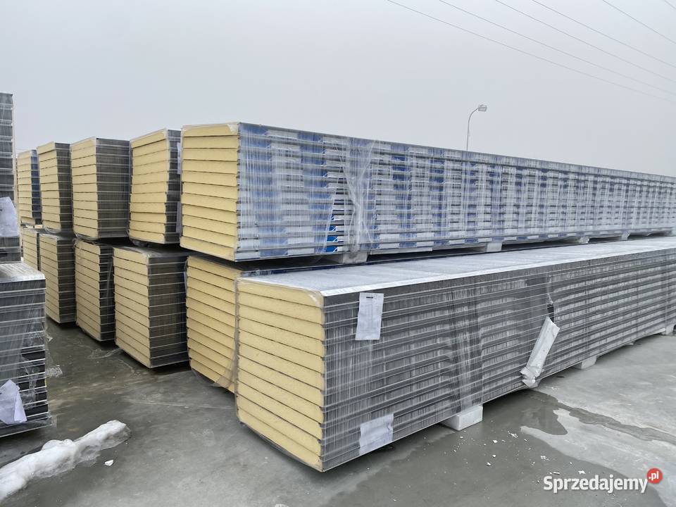 Sprzedaz płyt warstwowych PIR wełna minerałna Nowy Sącz sprzedam