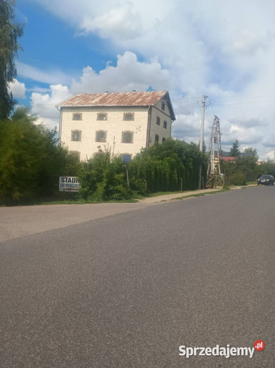 Działka z zabytkowym młynem Sprzedaż Wierzchowiska