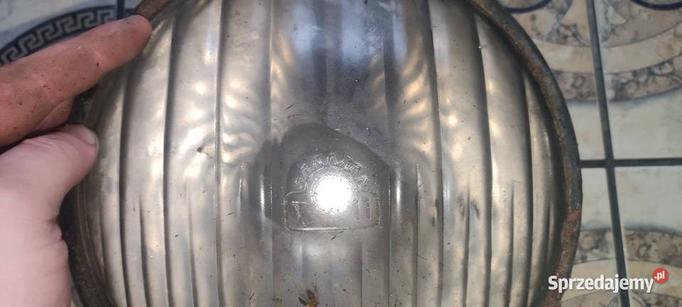 Lanz bulldog lampa Kuźnia Raciborska
