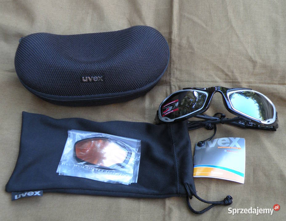 Okulary UVEX Synergy sprzedam