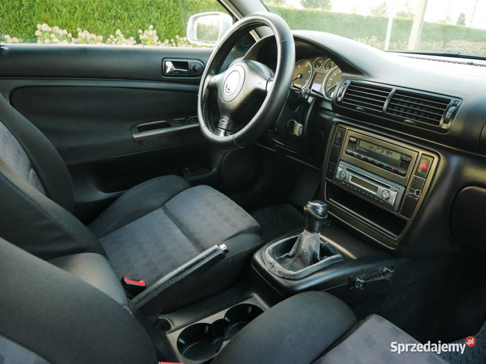 Volkswagen Passat 19TDI 130 Kombi Hak Klimatr 1 tempomat Goczałkowice-Zdrój