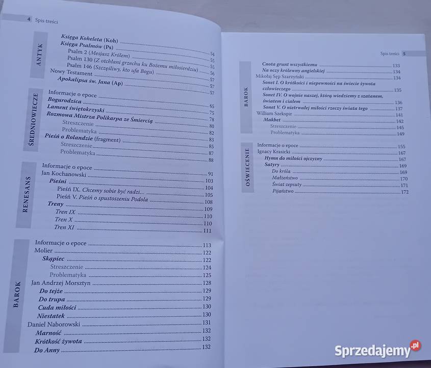 Ściąga 1 liceum i technikum Kompendium język Koźminek