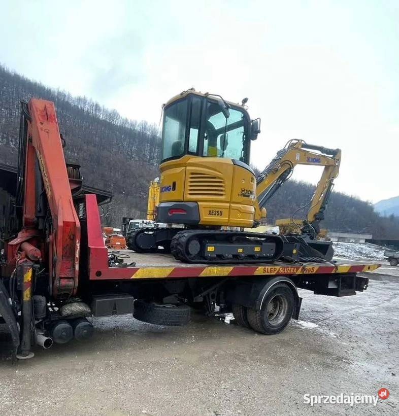 Minikoparka XCMG XE35E 4 tony Maszyny budowlane Opole sprzedam