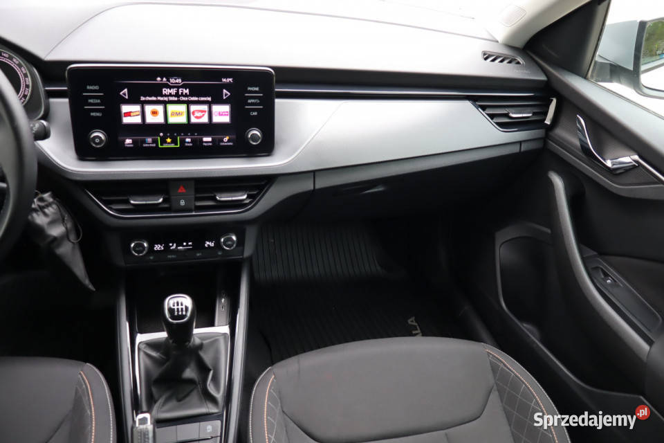 Skoda Scala 10 TSI światła LED Motoryzacja Zabrze