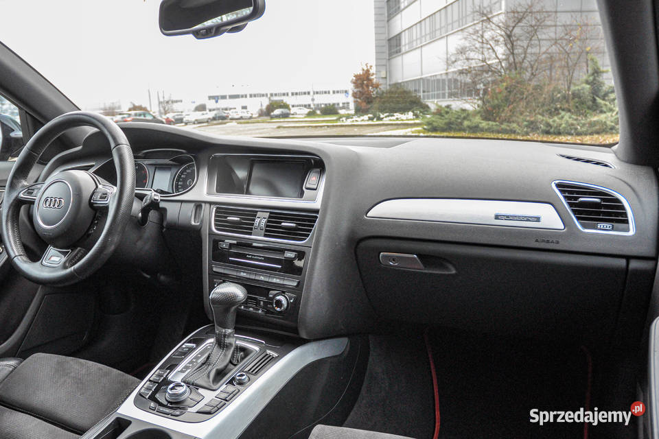 Audi A4 B8 30TDI 245 Automat Quattro Lift SLine Samochody osobowe